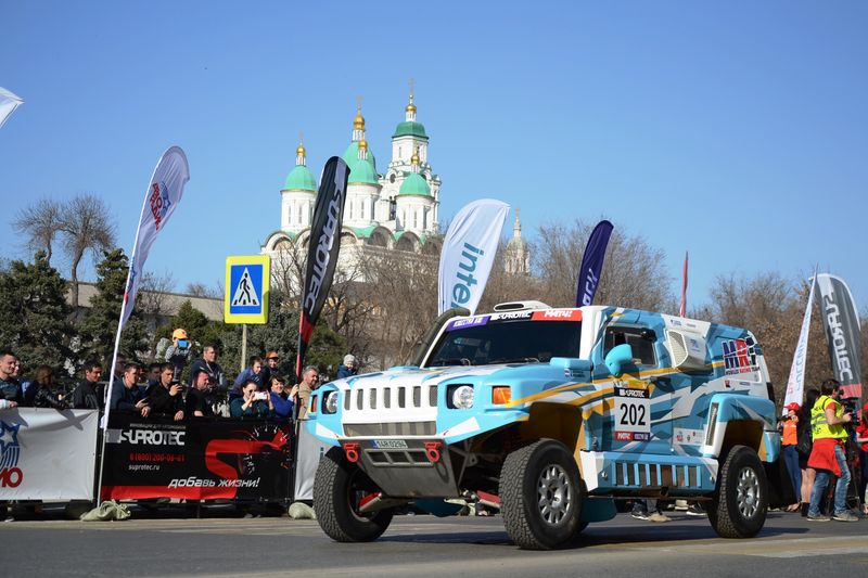 2 этап Чемпионата России по ралли-рейдам